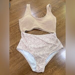 Women’s Bathing Suit, size M, washed but never worn.